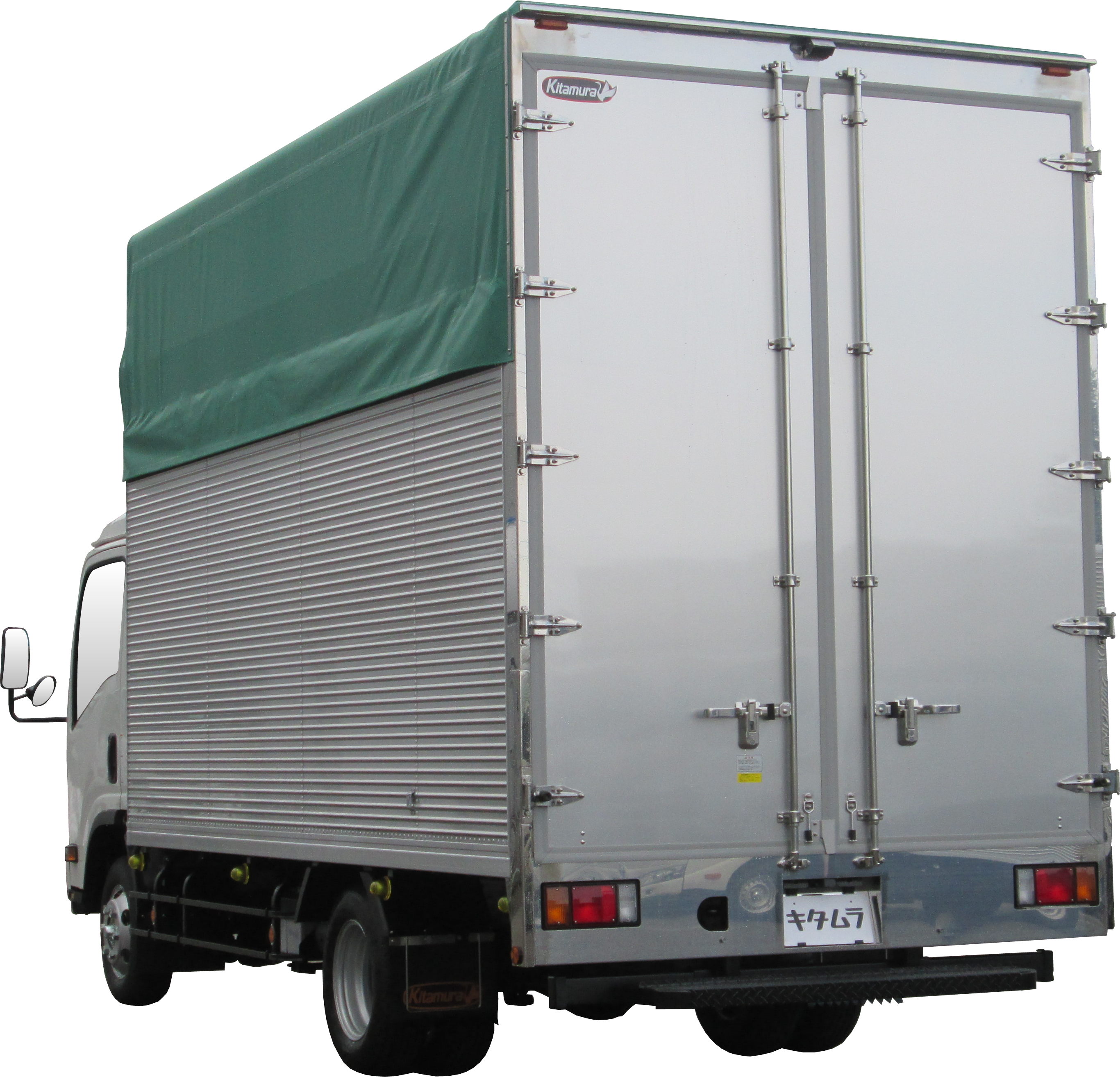 貨物輸送車（オープントップトラック） | 事例紹介 | 株式会社北村製作所