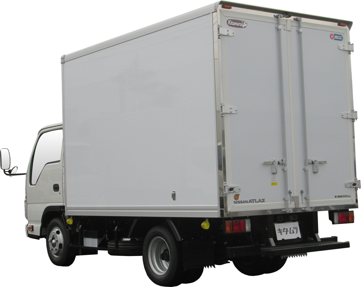 冷蔵車／生鮮食品等の食品配送車・トラック | 事例紹介 | 株式