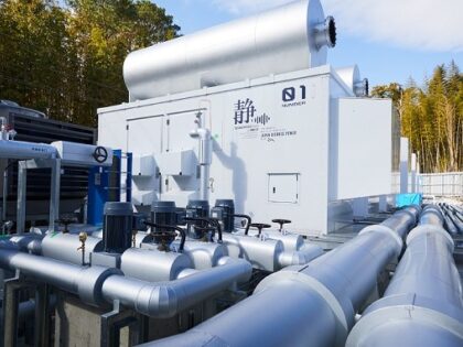 バイオマス発電関連設備収容局舎