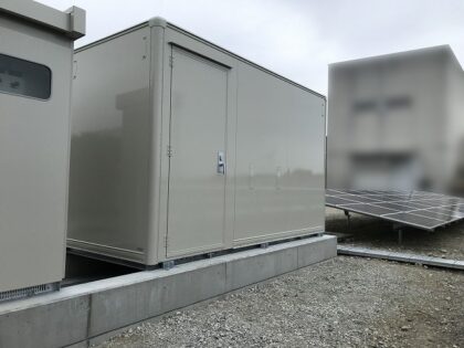 PSC(パワコン)収容局舎(4)