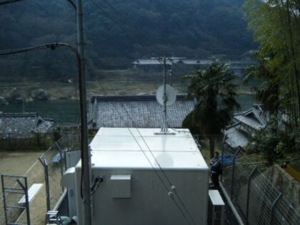 ケーブルテレビ機器収容局舎(2)
