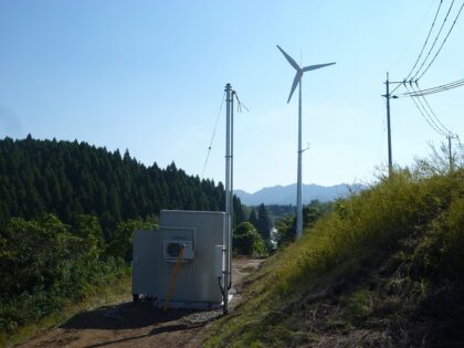 風力発電用機器収容局舎(2)