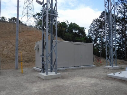 風力発電用機器収容局舎(3)