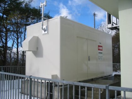 発電機用局舎(1)