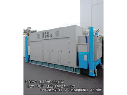 発電機用局舎(3)