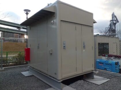 リチウムイオン電池用局舎