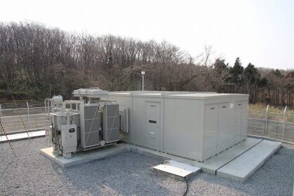 受変電設備収容パッケージ(1)