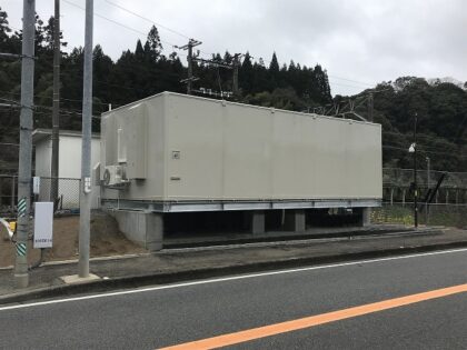 継電連動機収容箱(2)