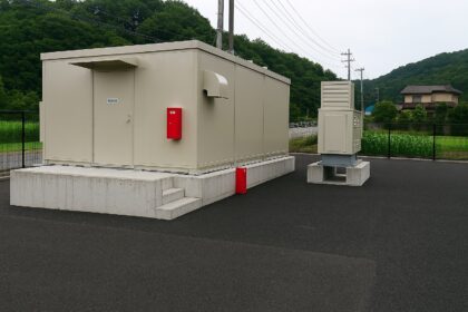 サブセンター局舎(3)