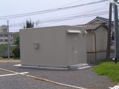 変電所用局舎