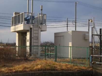 水門管理機器収容局舎